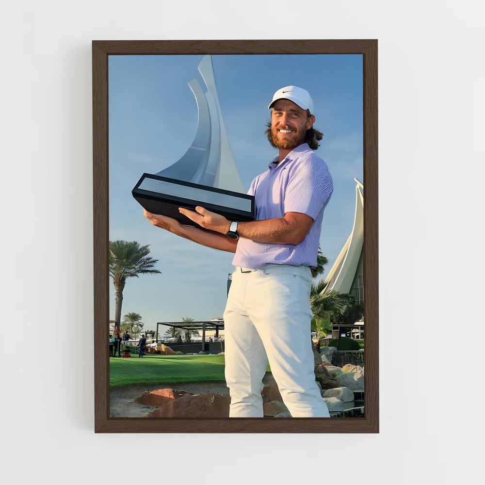 Poster La Victoire de Tommy – affiche Golf (vue 5)